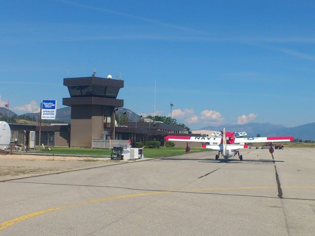 REPUBLIC Seabee (N64PN) - Penticton Airport, Canada CYYF Aug 2013. Republic R-34 Seabee