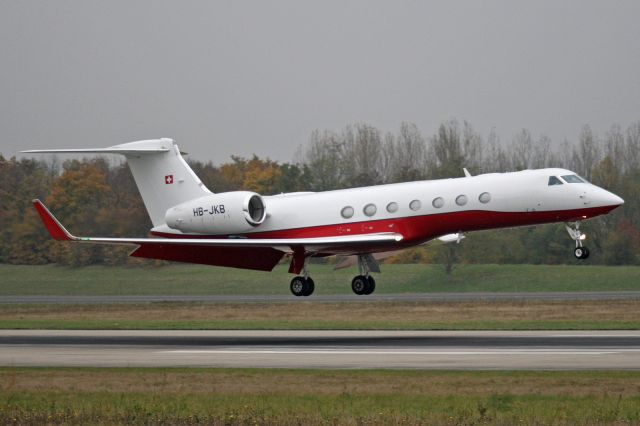 Gulfstream Aerospace Gulfstream V (HB-JKB)