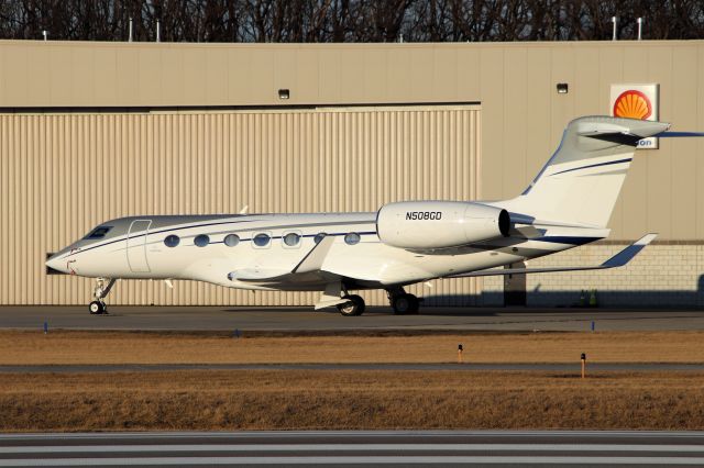 Gulfstream Aerospace Gulfstream G500 (N508GD)