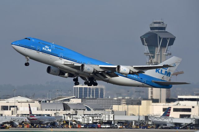 Boeing 747-400 (PH-BFG)