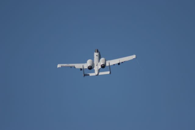 — — - A-10 Departing Hardwood Range, Wisconsin