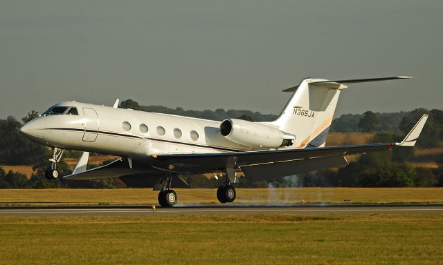 Gulfstream Aerospace Gulfstream 3 (N366JA)