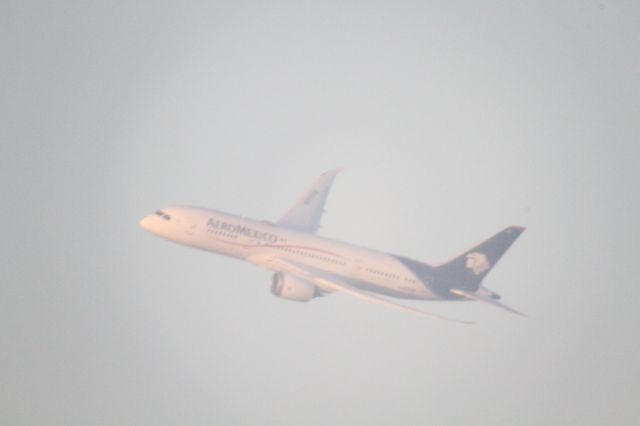 Boeing 787-8 (N966AM) - DEPARTURE FROM 27 MMTJ
