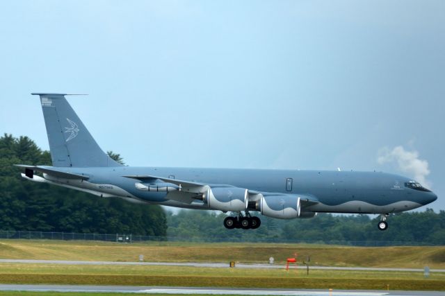 N571MA — - Super 01 Heavy KC135 belonging to Meta strategic Mobility does contract refueling for military’s that don’t have tankers 