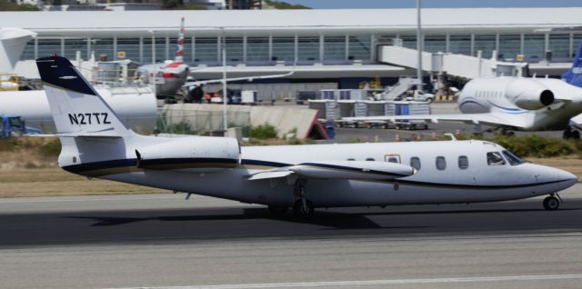 IAI 1124 Westwind (N27TZ)