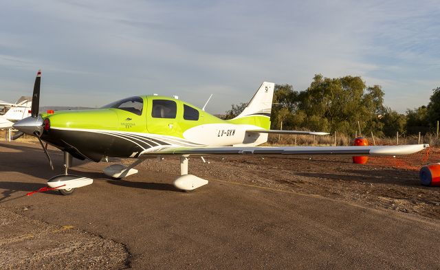 Cessna TTx (LV-GKW)