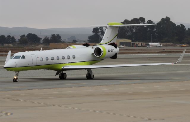 Gulfstream Aerospace Gulfstream V (XA-SKY)