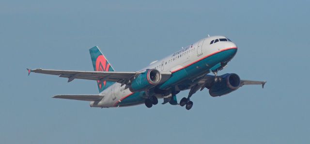 Airbus A319 (N838AW) - phoenix sky harbor international airport 17JAN20