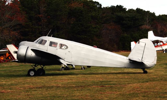 Cessna T-50 Bobcat (N60010)