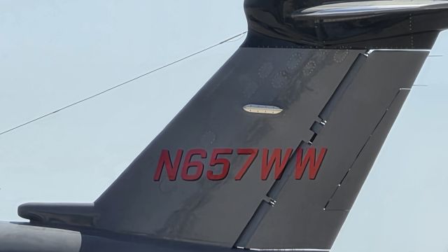 Cessna Citation III (N657WW)