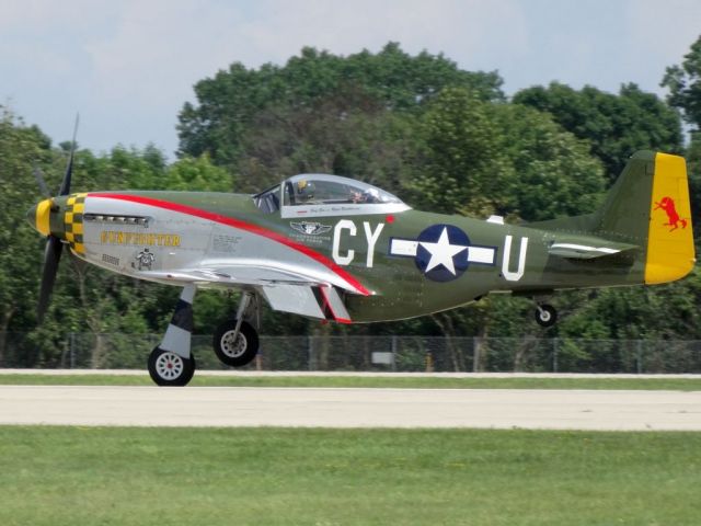 North American P-51 Mustang (N5428V)