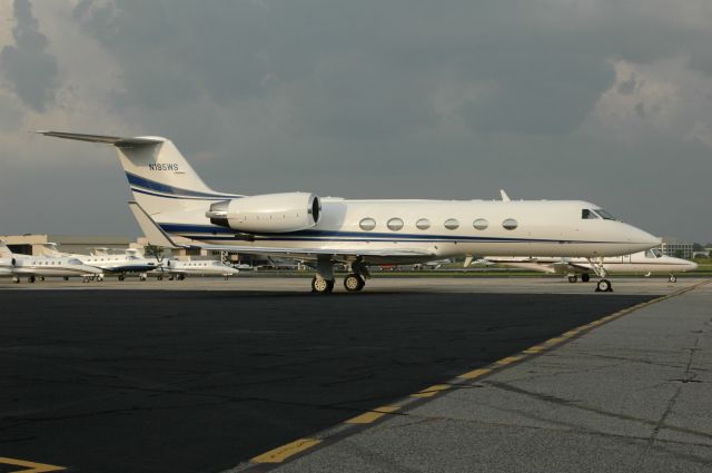 Gulfstream Aerospace Gulfstream IV (N195WS)