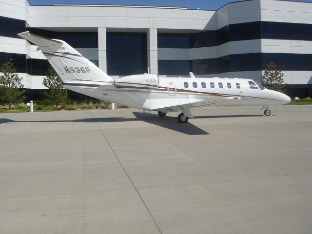 Cessna Citation CJ3 (N53SF)