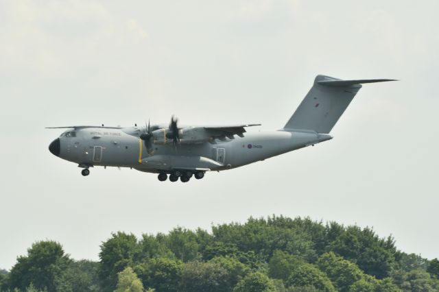 AIRBUS A-400M Atlas (MBB408) - Cosford air show
