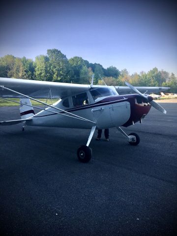 Cessna 140 (N72657)