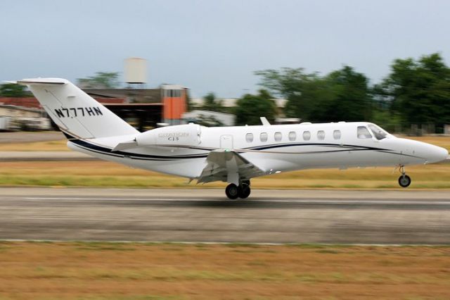 Cessna Citation CJ1 (N777HN)