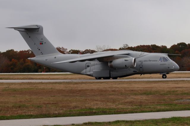 EMBRAER KC-390 (N26901) - 'Portuguese Air Force 12' departing to the CAE Dothan Training Center for fixed-wing flight training at Dothan Regional Airport in Dothan, AL