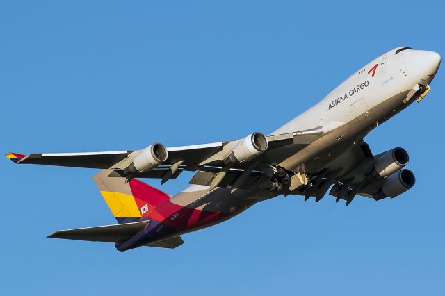 Boeing 747-400 (HL7420)