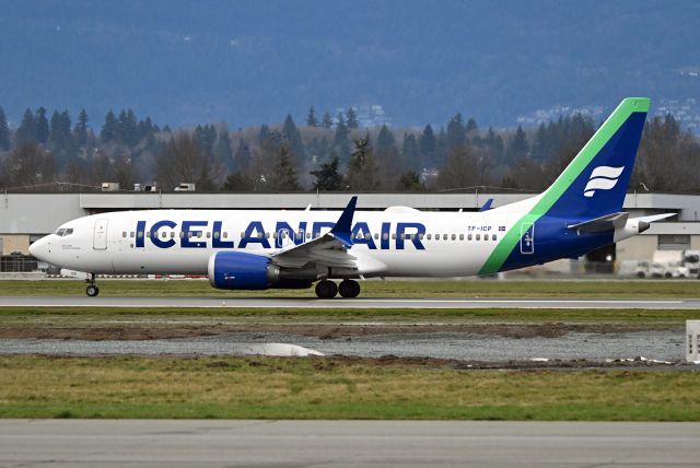 Boeing 737 MAX 8 (TF-ICP)