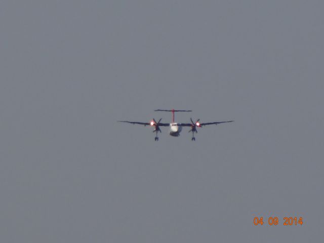 de Havilland Dash 8-400 (D-ABQJ) - D-ABQJ _ AB _ DSC03566