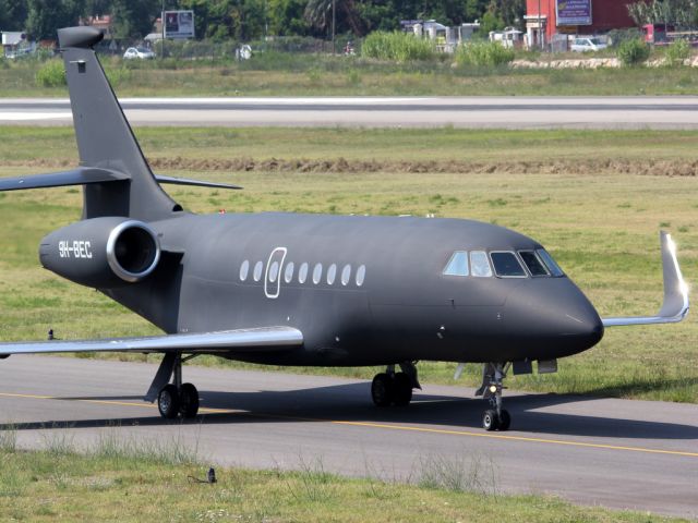 Dassault Falcon 2000 (9H-BEC) - 08.02.2014