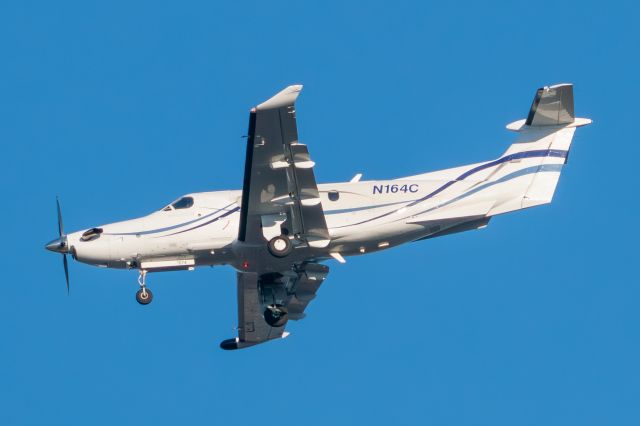 Pilatus PC-12 (N164C)