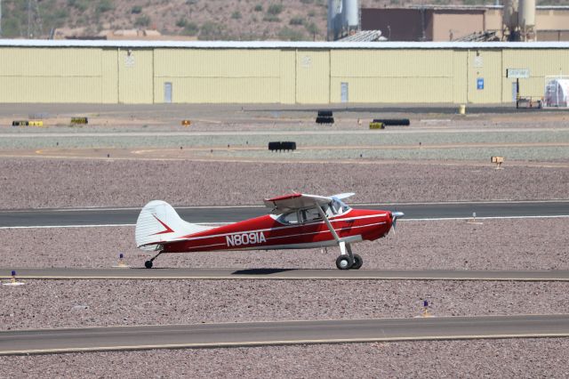 Cessna 170 (N8091A)