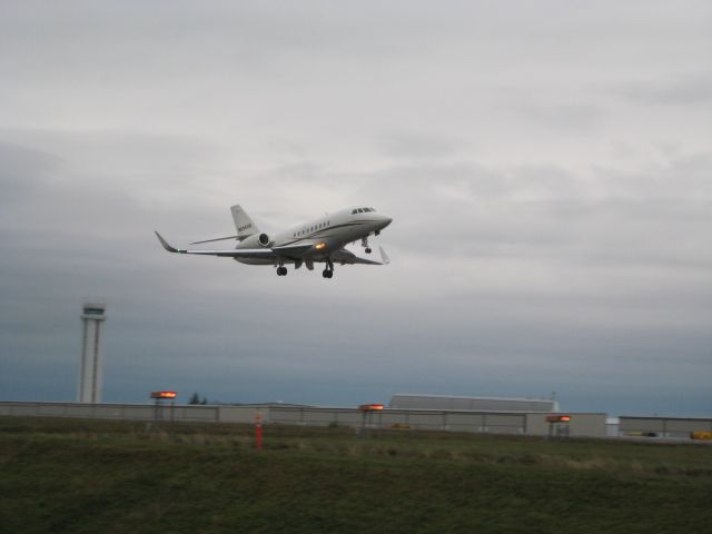 Dassault Falcon 2000 (N696SB) - This aircraft is owned and operated by the Ranger Corporation, of Bellevue, Washington.