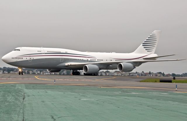 BOEING 747-8 (A7-HBJ) - 09/19/17