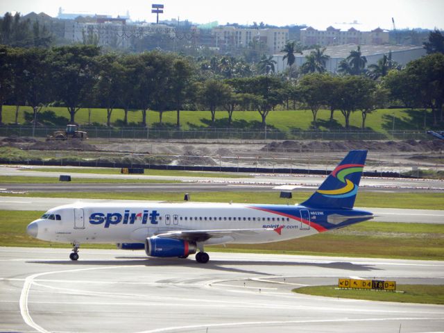 Airbus A320 (N602NK)