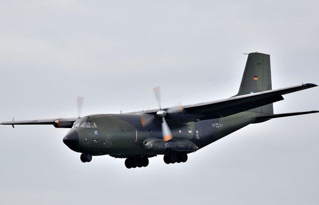 TRANSALL C-160 (GAF5100) - 17.10.2012 Fliegerhorst Wunstorf