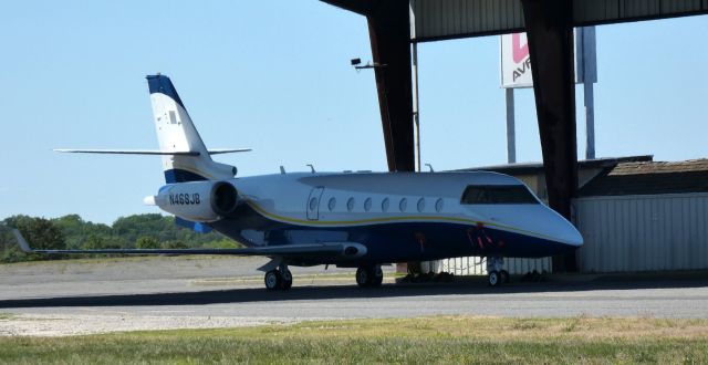 IAI Gulfstream G200 (N468JB) - Shown here is a 2007 Israeli Aircraft Industry Gulfstream 200 in the Spring of 2023.