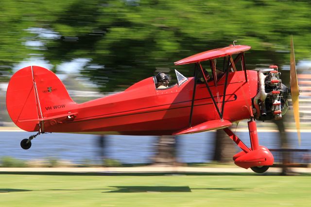 GREAT LAKES Sport Trainer (VH-WQW) - 2015 Langley park Fly In, Perth City, Western Australia