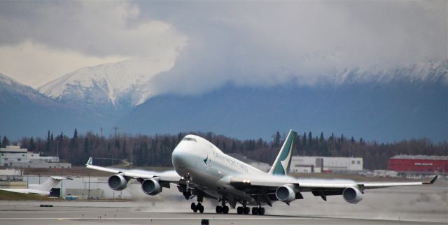 Boeing 747-400 (B-LIE)