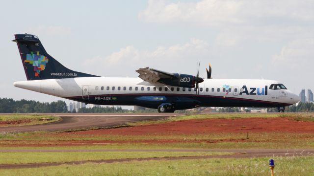 ATR ATR-72 (PR-AQE)