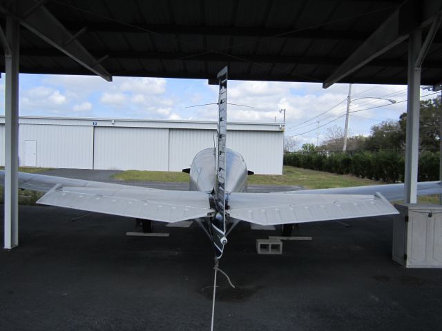 Mooney M-20 (N6755V) - CLEARWATER AIRPARK, CLEARWATER, FL, USA  02.22.2013