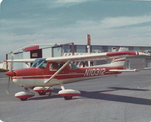 Cessna Commuter (N10312) - First year in operation.  Used at VNY at an FBO for flight training.  Good to see it still exists.