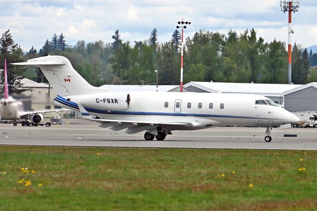 Bombardier Challenger 300 (C-FSXR)