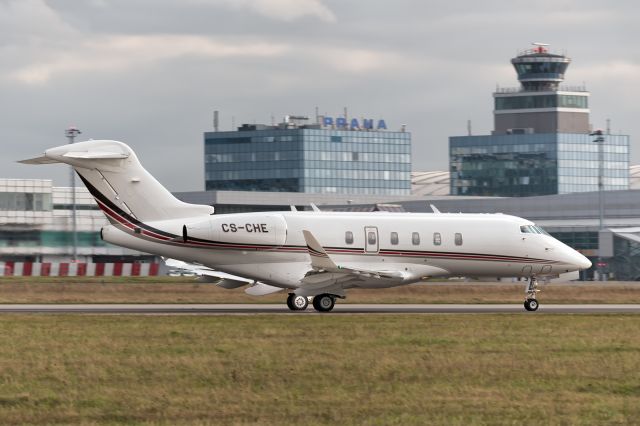 Canadair Challenger 350 (CS-CHE) - 29th Oct., 2016