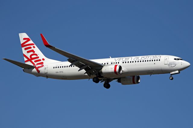 Boeing 737-800 (VH-YFC) - on 23 November 2017