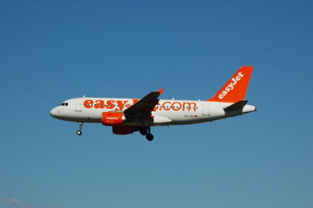 Airbus A319 (HB-JZS)