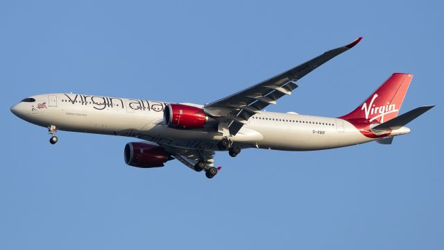 Airbus A330-900 (G-VRIF)