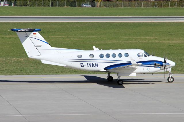 Beechcraft Super King Air 200 (D-IVAN)