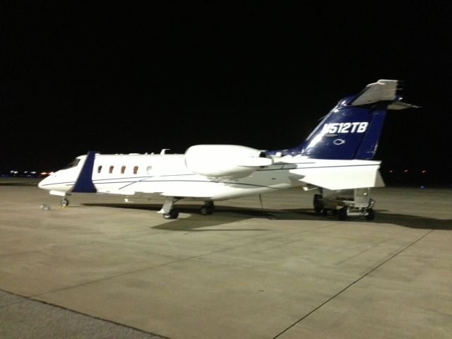 Learjet 60 (N512TB) - (KSLN) Salina, KS N512TB
