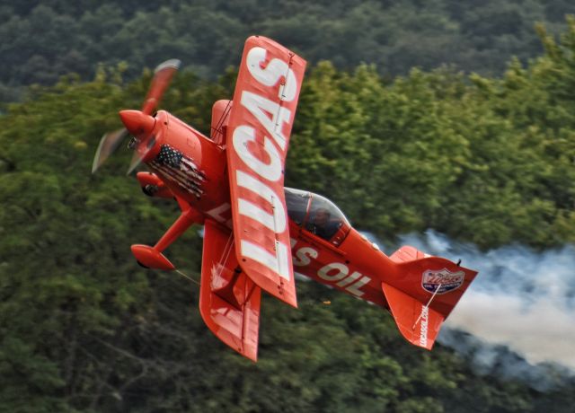 PITTS Special (S-1) (N5111B) - Lucas Oil Pitts S-1 at the 2020 NY Airshow 