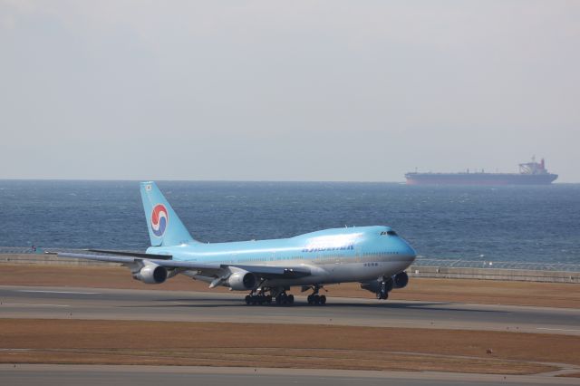 Boeing 747-400 (HL7473)