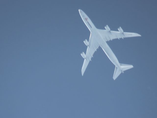 BOEING 747-8 (LX-VCE)
