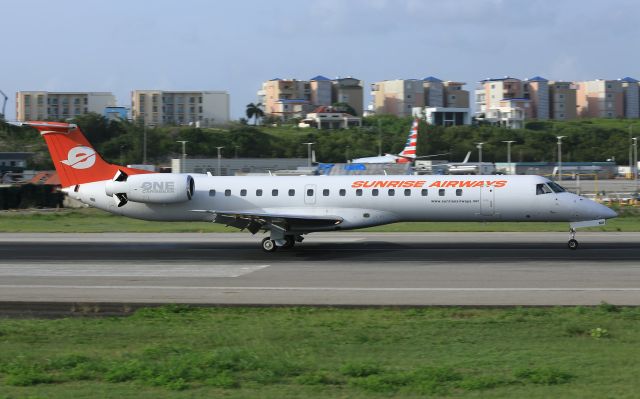 Embraer ERJ-145 (ZS-MIF)