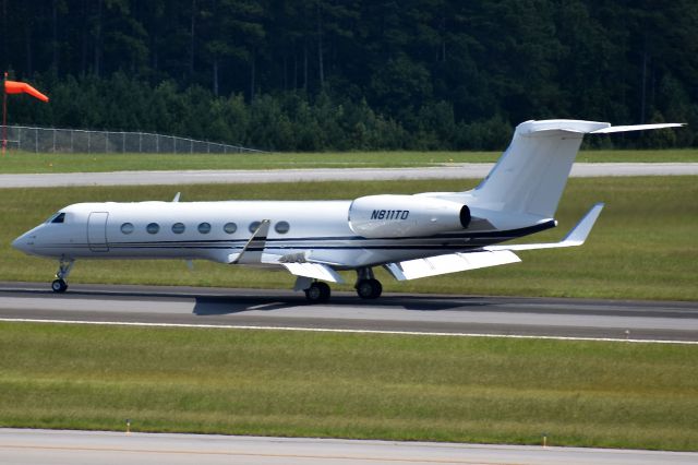 Gulfstream Aerospace Gulfstream V (N811TD) - ARRIVING FROM PBI 8/10/21