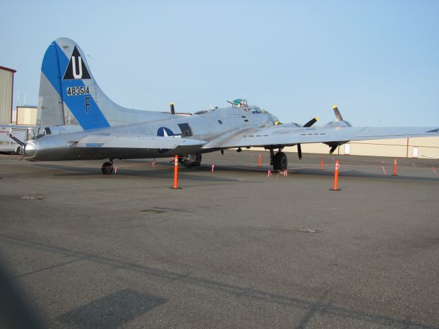 Boeing B-17 Flying Fortress (48-3514)